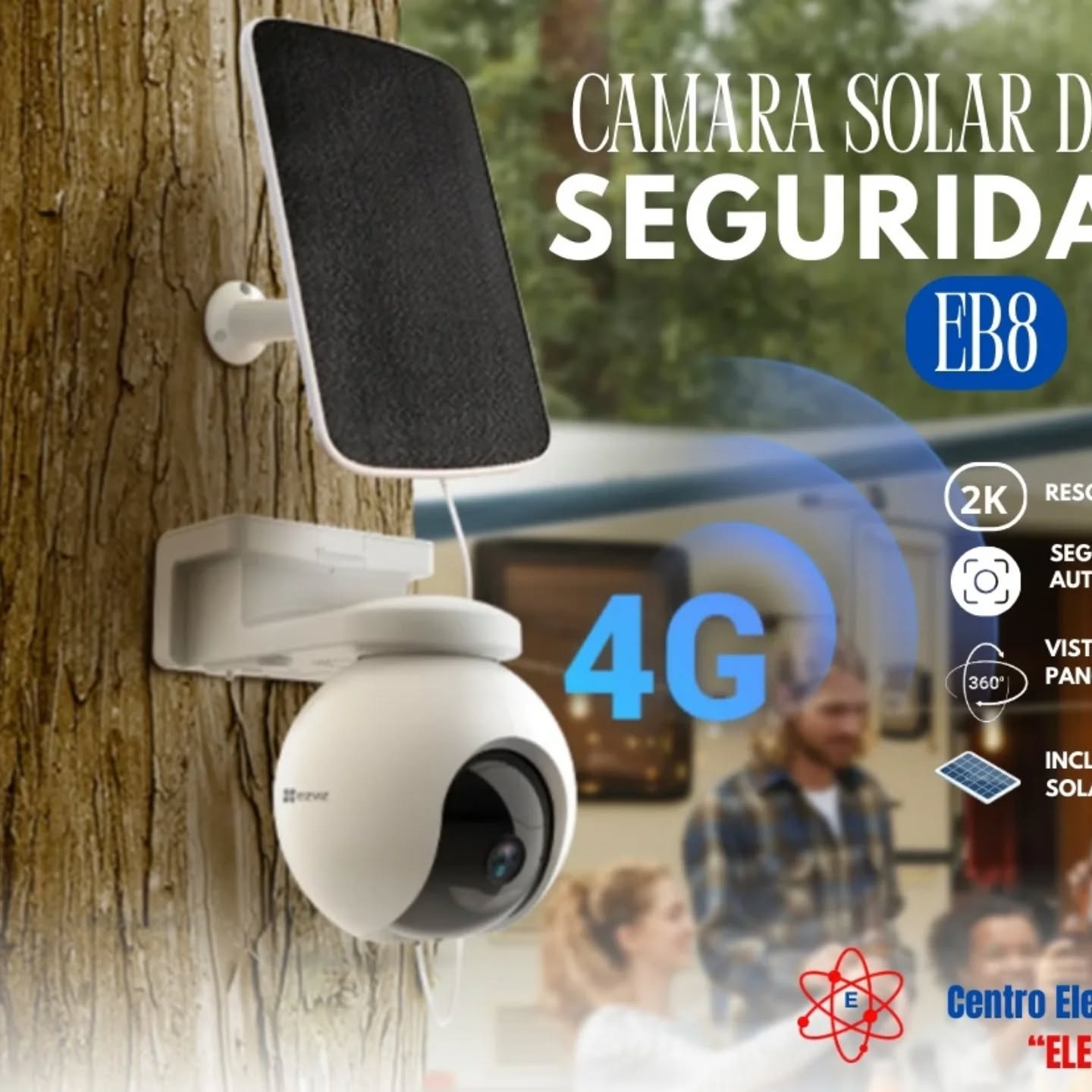Cámara de seguridad