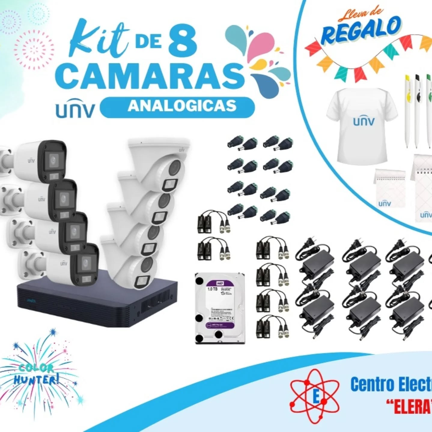 Kit de Cámaras